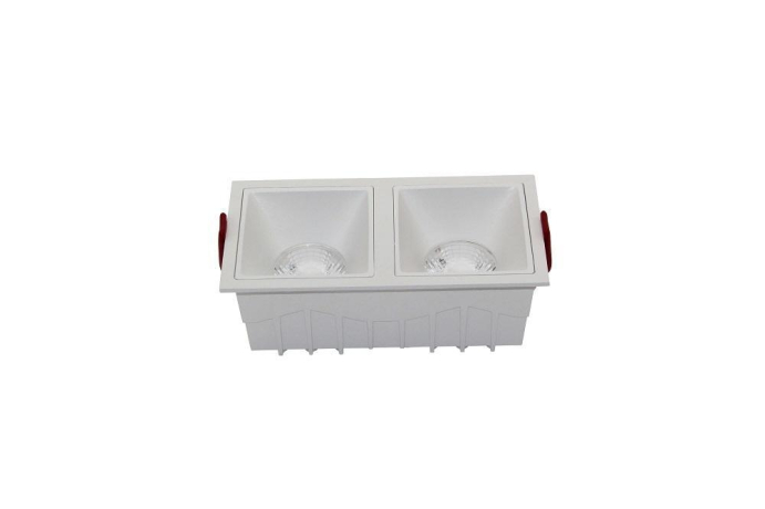 Встраиваемый светильник Maytoni Technical Alfa DL043-02-15W4K-D-SQ-W 