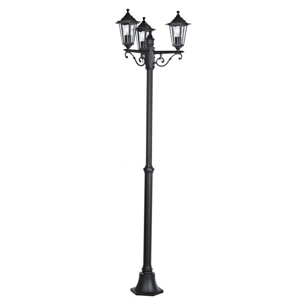Уличный фонарный столб Eglo Laterna 4 22145, цвет черный - фото 1