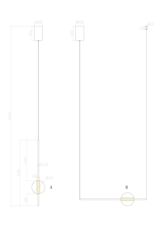 Подвесной светильник Arte Lamp Furud A2124SP-1BK 