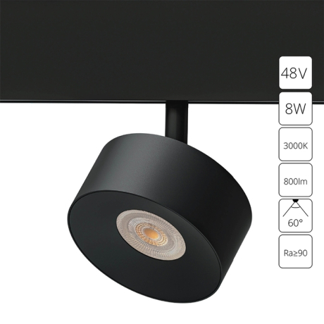 Светильник на штанге Arte Lamp Linea A4781PL-1BK 