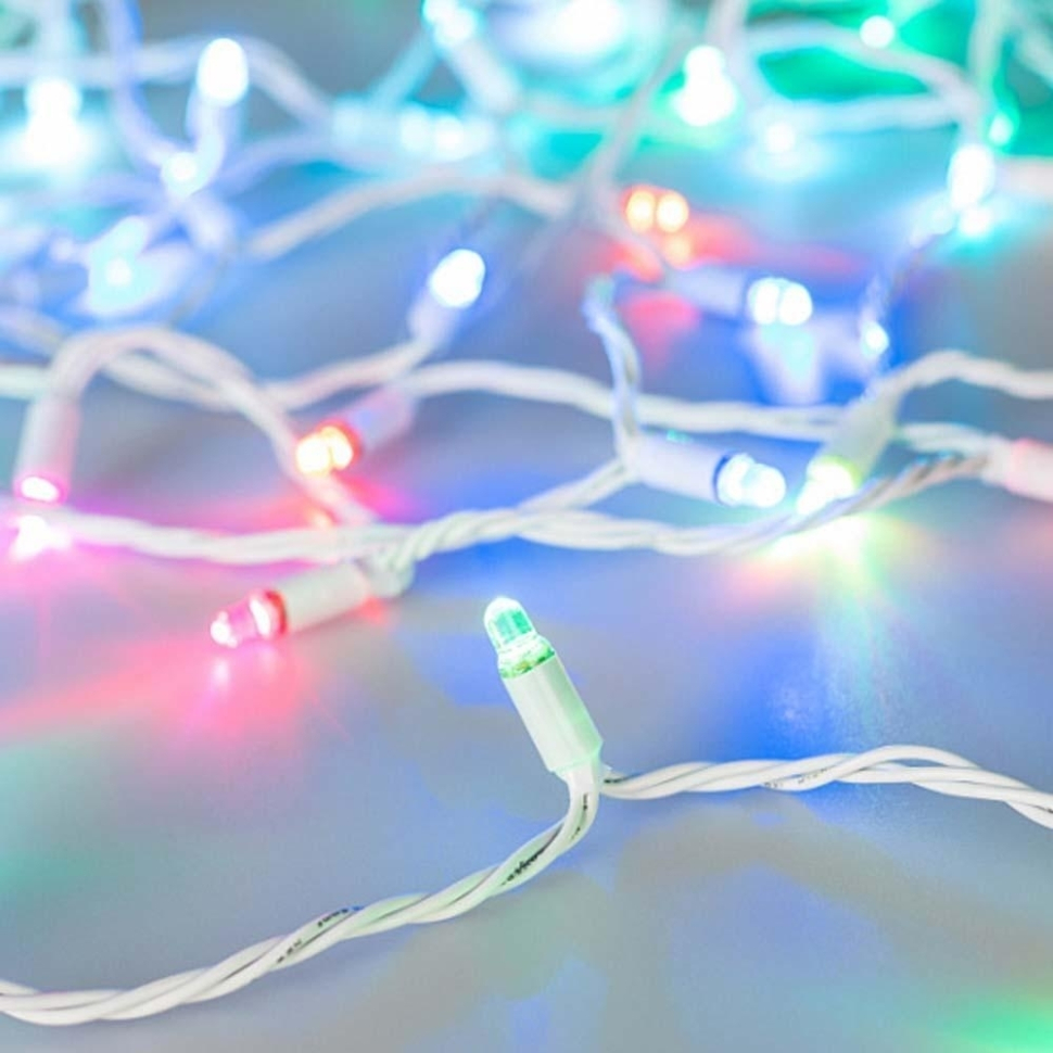 10м Уличная гирлянда нить RGB Ardecoled 12V ARD-String-Classic-6000-White-40Led-Live RGB-SPI 31522 7542₽