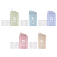 Нарушена упаковка! <757610> Корректирующая лента BRAUBERG COMPACT PASTEL, 5 мм х 6 м, корпус ассорти, блистер, 272495