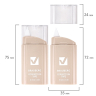 Нарушена упаковка! <757610> Корректирующая лента BRAUBERG COMPACT PASTEL, 5 мм х 6 м, корпус ассорти, блистер, 272495