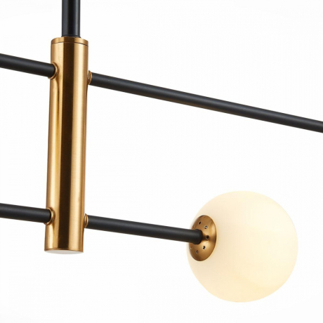 Люстра с Led лампочками в комплекте Evoluce SLE220103-04+Lamps 