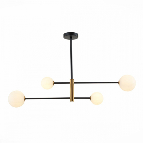 Люстра с Led лампочками в комплекте Evoluce SLE220103-04+Lamps 