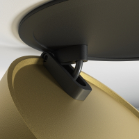 Встраиваемый светильник Technical DL024-18W4K-BMG Onda