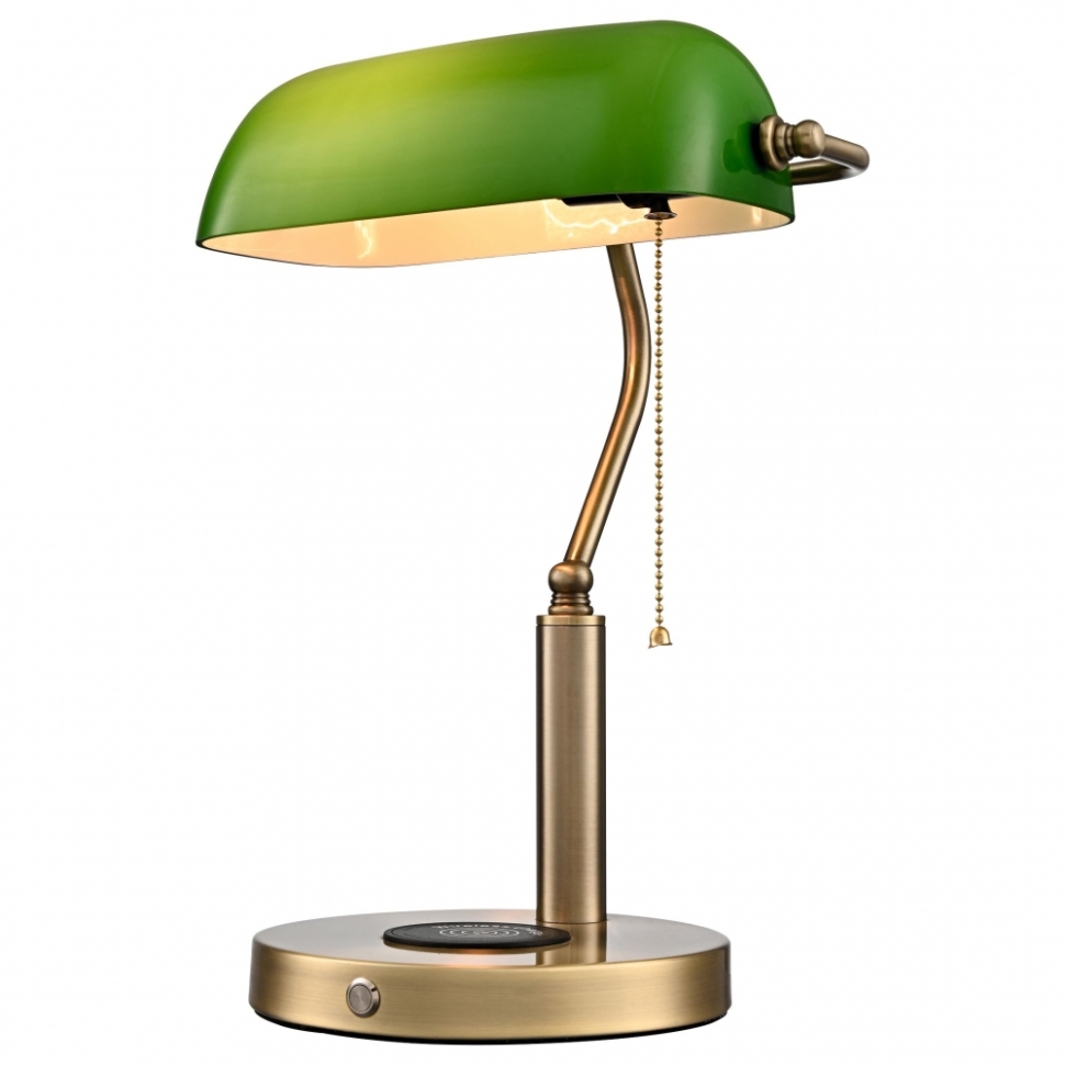 Светильник настольный E27 60W Velante 323-504-01 11708₽