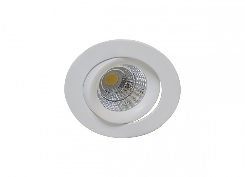 Встраиваемый светодиодный светильник (блок питания в комплекте) Donolux Basis DL18894R7W1, цвет белый - фото 1
