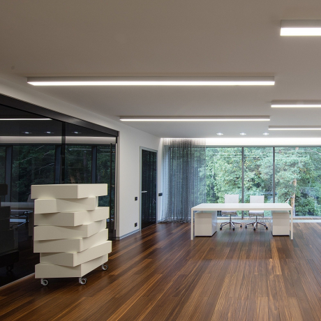 Линейный накладной светильник Elektrostandard 103см 20W 6500K матовое серебро 101-100-30-103  (a041482)