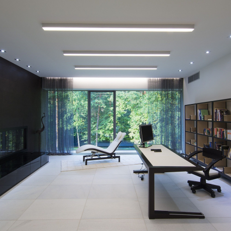 Линейный накладной светильник Elektrostandard 103см 20W 6500K матовое серебро 101-100-30-103  (a041482)