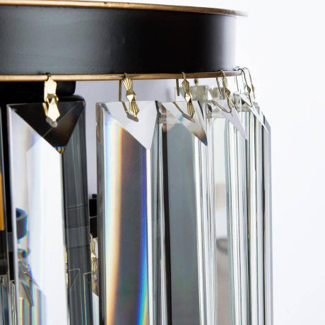 3001/01 AP-2 Настенное бра хрустальное DIVINARE NOVA 