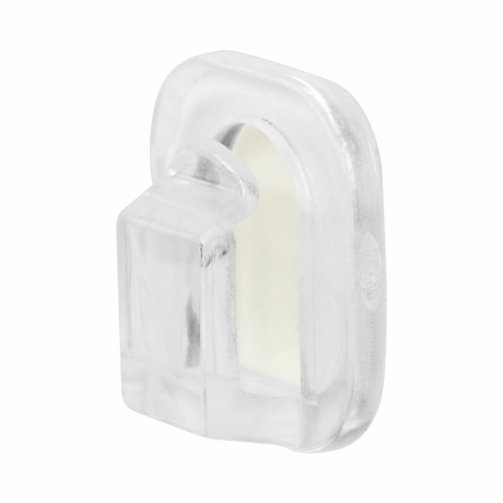 Нарушена упаковка! <672485> Крючки самоклеящиеся для гирлянд и проводов 1,5х1,5см, КОМПЛЕКТ 90 шт., LAIMA Home, 608797 (608797)