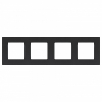 Рамка на 4 поста Эра Эра 12 12-5204-12