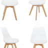 Комплект из 4-х стульев Eames Bon белый Bradex Home 761705