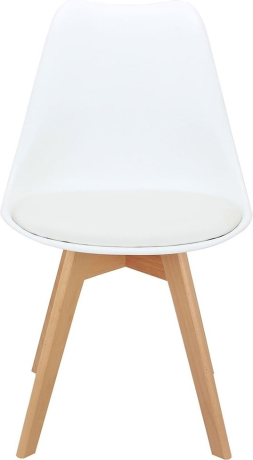Комплект из 4-х стульев Eames Bon белый Bradex Home 761705