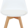 Комплект из 4-х стульев Eames Bon белый Bradex Home 761705