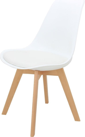Комплект из 4-х стульев Eames Bon белый Bradex Home 761705