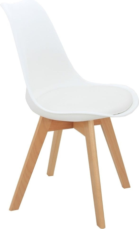 Комплект из 4-х стульев Eames Bon белый Bradex Home 761705