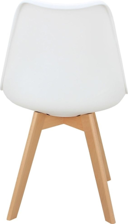 Комплект из 4-х стульев Eames Bon белый Bradex Home 761705