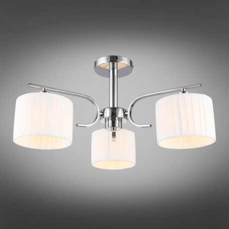 Люстра с поддержкой Маруси потолочная Omnilux OML-34207-03-M 