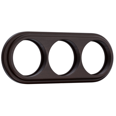 Рамка на 3 поста Werkel Legend (венге) W0035226