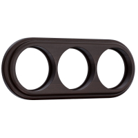 Рамка на 3 поста Werkel Legend (венге) W0035226