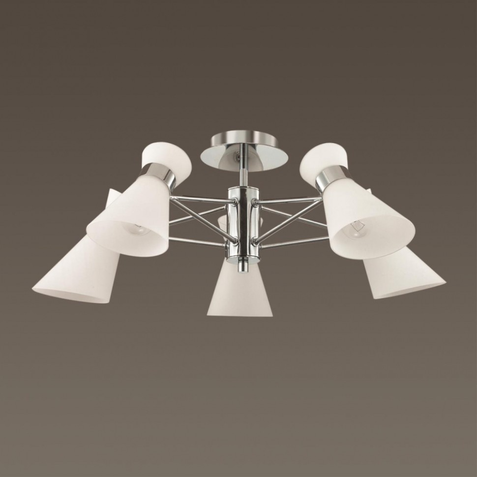 Витринный образец! 3498/5 Потолочная люстра Lumion Laconica купить в ...