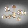 Люстра потолочная с лампочками Omnilux OML-93307-06+Lamps 