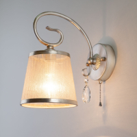 Бра 60065/1 серебро Eurosvet