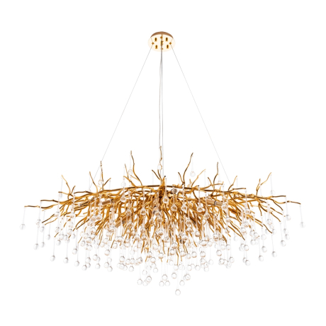 Подвесная люстра со светодиодными лампочками G9 , комплект от Lustrof. №284464-623050 