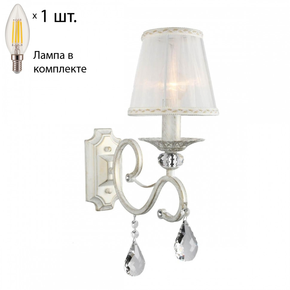 Бра с лампочкой Omnilux OML-79101-01+Lamps