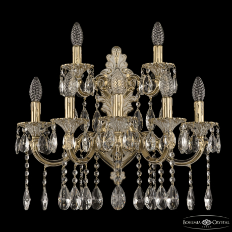 Бра Bohemia Ivele Crystal 7201B16/5+2/210 A GW 