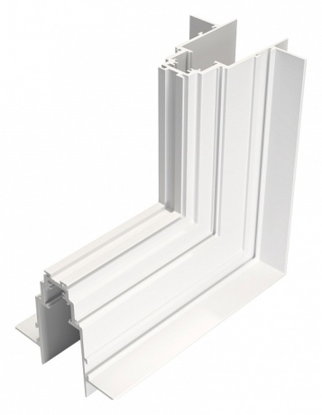 Соединитель угловой L-образный для треков встраиваемых Maytoni Technical Accessories for tracks Gravity TRX010OCL-22W 