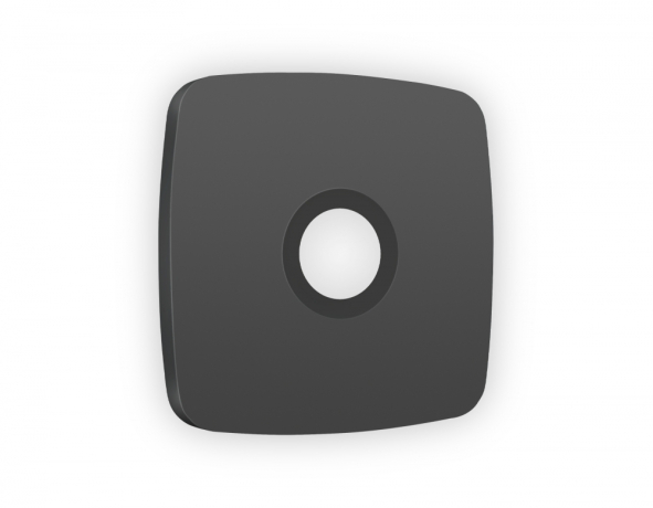 Накладка для ТВ-розетки Ambrella Volt OMEGA OP9130