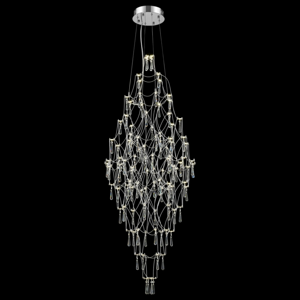 Cветильник подвесной, LED, 92x1W, 3000/4000/6000K Wertmark FELICITY WE339.06.103