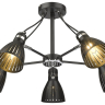 Люстра на штанге с лампочками Velante 219-023-05+Lamps 