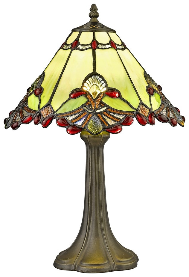 Настольная лампа со светодиодной лампочкой E27, комплект от Lustrof. №310047-623538
