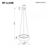 Подвесной светодиодный светильник ST Luce Foray SL6019.323.01 