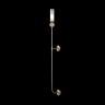 Бра Crystal Lux SIMPLY AP1.2 BRASS 