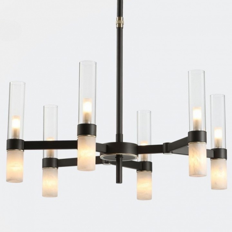 Люстра на штанге Mizi`en Oxford MZ180556-12-700 