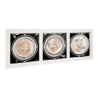 Нарушена упаковка!  <38963> Встраиваемый светильник DR111 Lightstar Cardano 214130