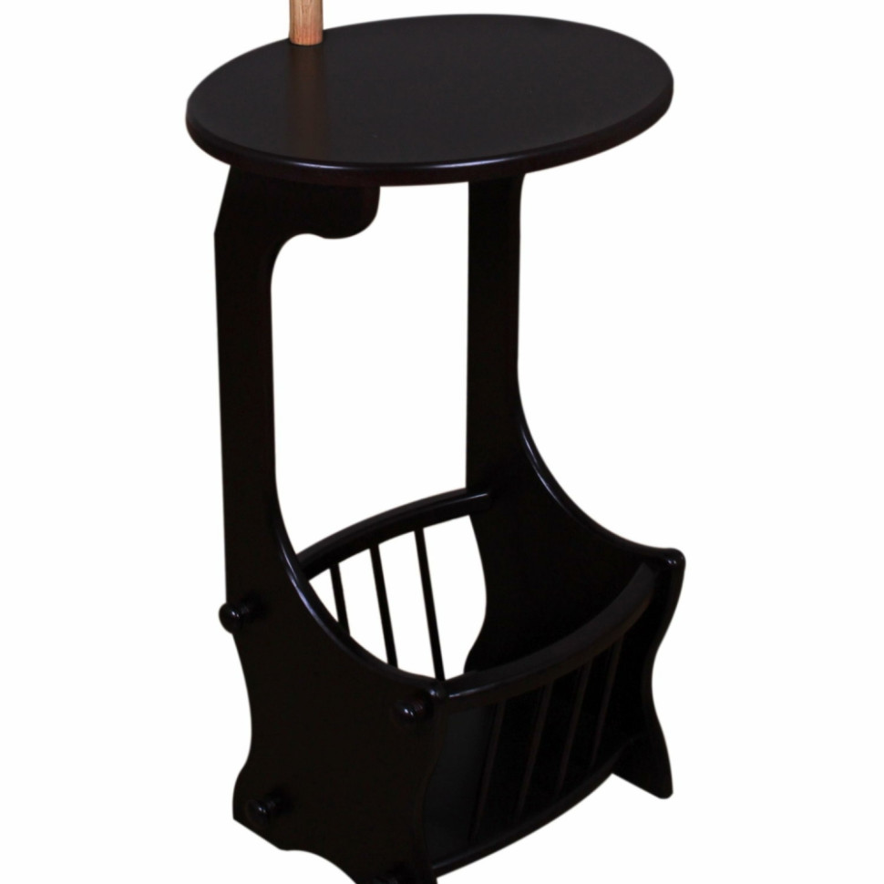 Торшер со столиком Reluce 02221-2.6-01 BK (1425761), цвет черный - фото 3