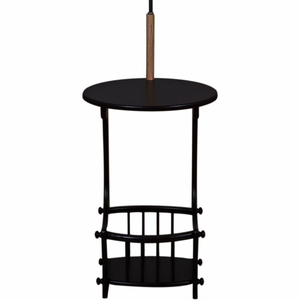 Торшер со столиком Reluce 02221-2.6-01 BK (1425761), цвет черный - фото 4