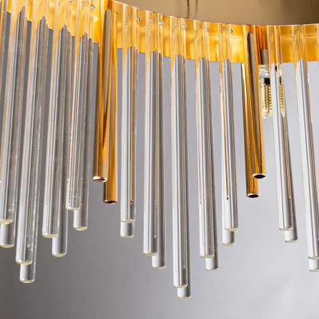 Подвесная люстра Arte Lamp Acapulco A1007SP-10GO 