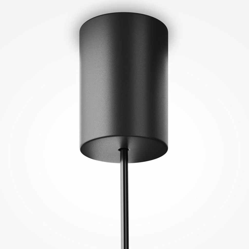 Подвесной светильник Maytoni Sound Wave MOD255PL-01B4, цвет черный - фото 2