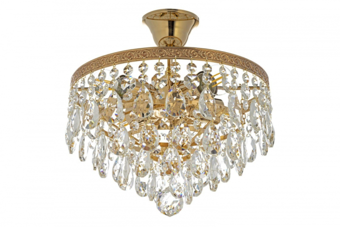 Люстра на штанге Arti Lampadari Castellana Castellana E 1.3.30.601 G 