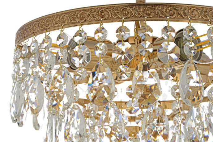 Люстра на штанге Arti Lampadari Castellana Castellana E 1.3.30.601 G 