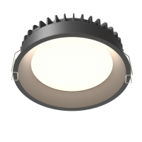 Встраиваемый светильник Maytoni Technical Okno DL055-24W3-4-6K-B