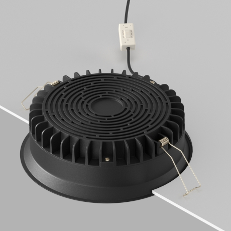 Встраиваемый светильник Maytoni Technical Okno DL055-24W3-4-6K-B