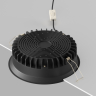 Встраиваемый светильник Maytoni Technical Okno DL055-24W3-4-6K-B